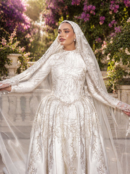 The Ivory Garden | Look 4