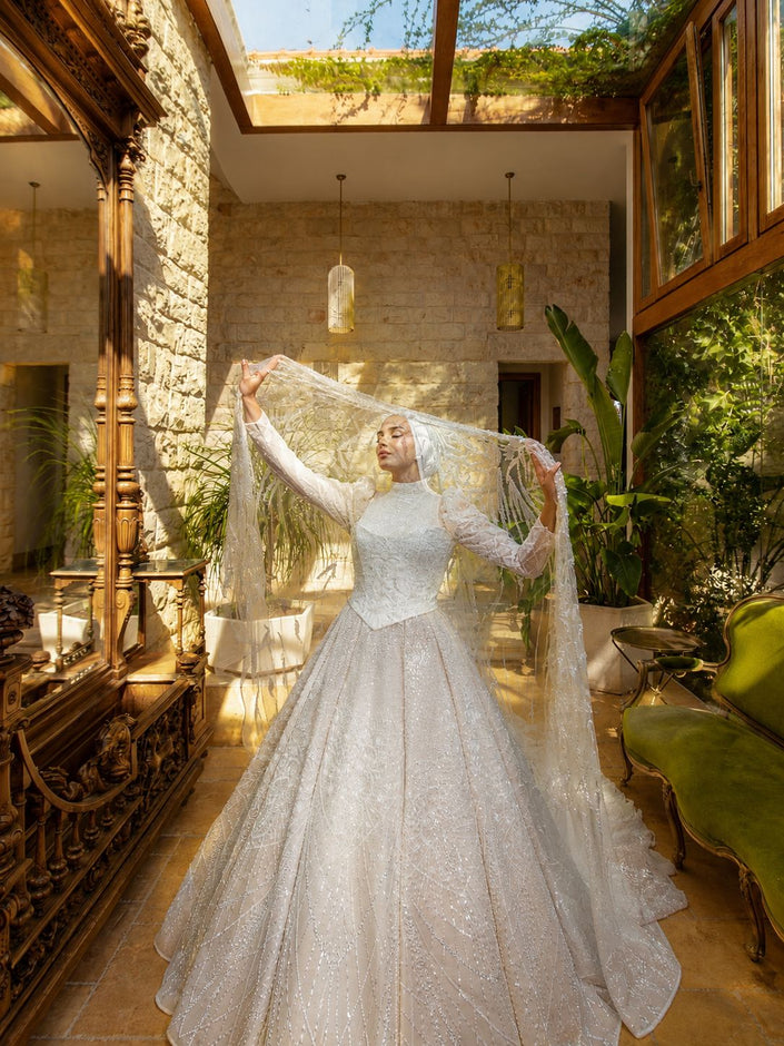 The Ivory Garden | Look 5