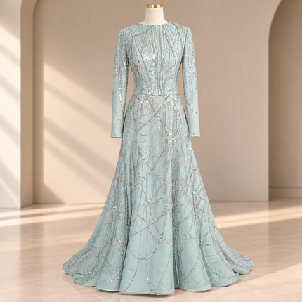 Evening Modest Look 24