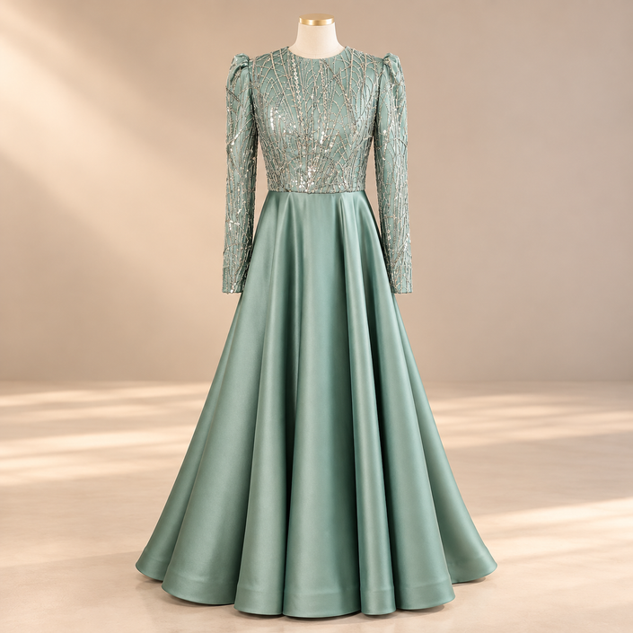 Evening Modest Look 26