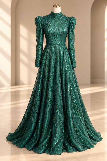 Evening Modest Look 21