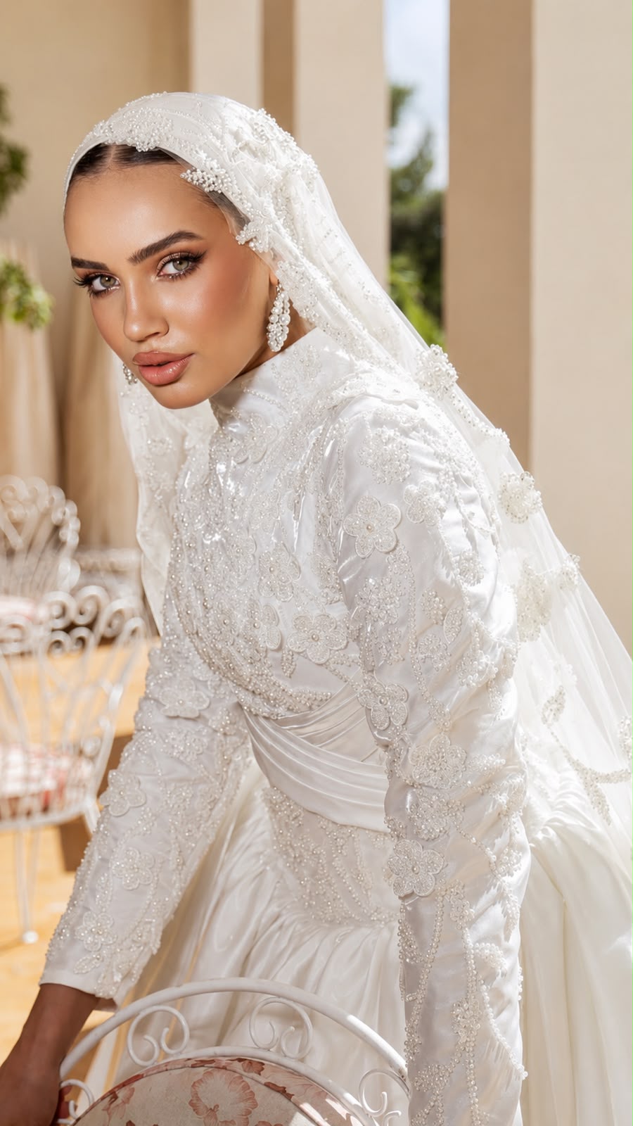 The Ivory Garden | Look 2
