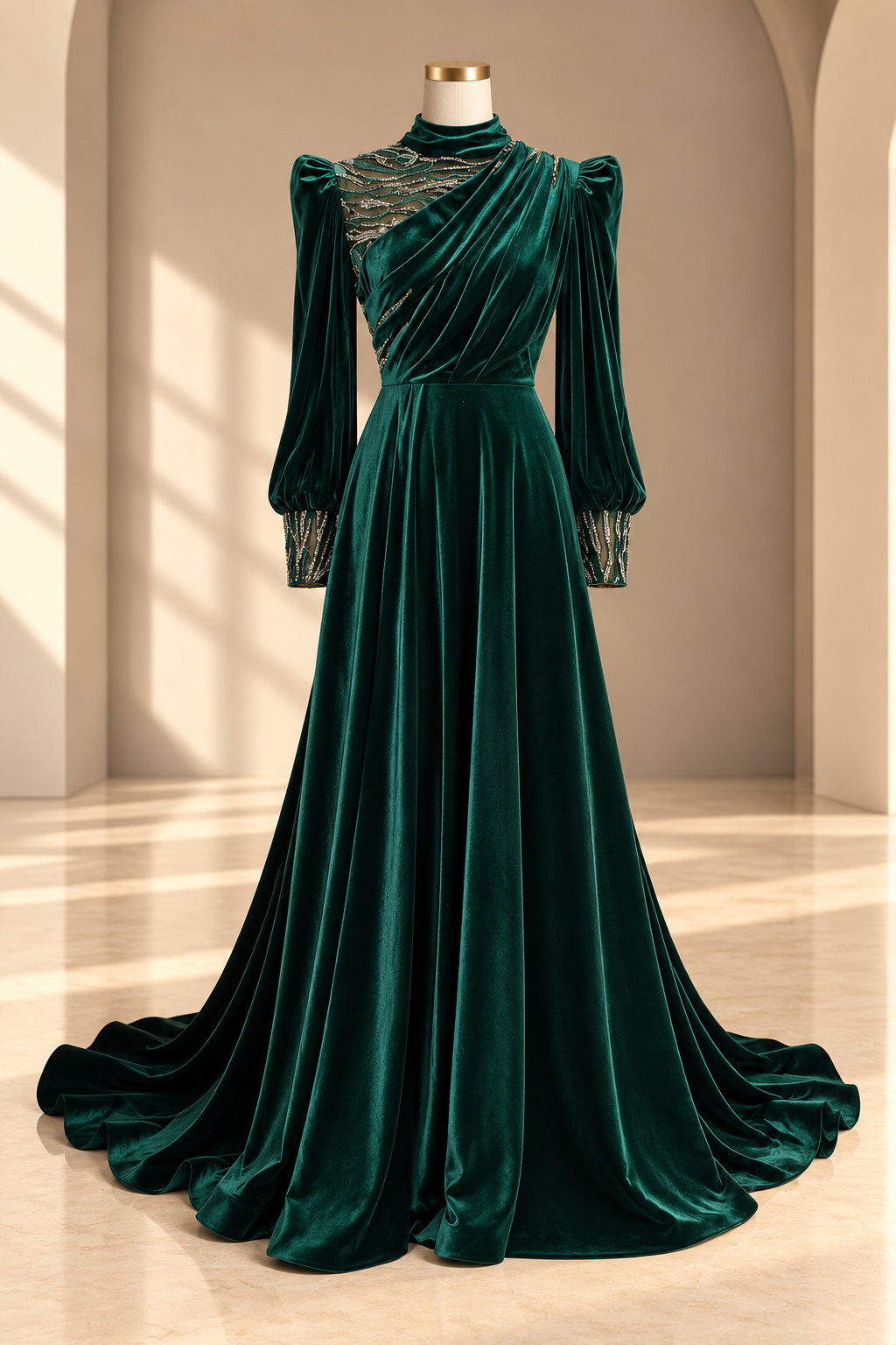 Evening Modest Look 20