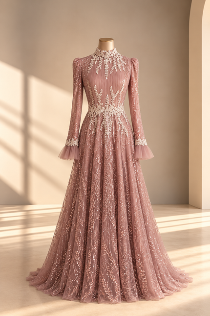 Evening Modest Look 12