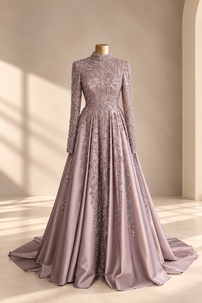 Evening Modest Look 05