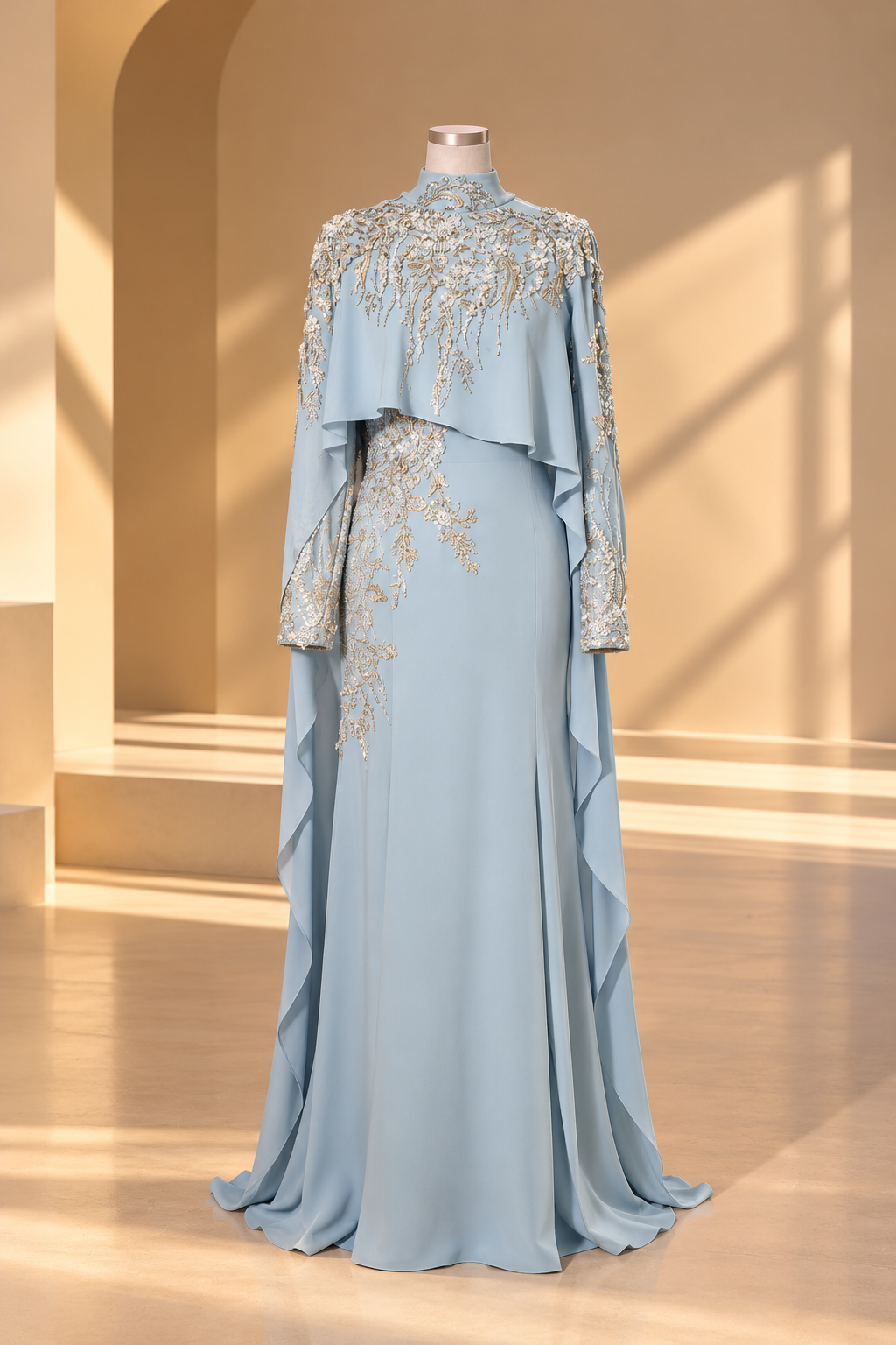 Evening Modest Look 48