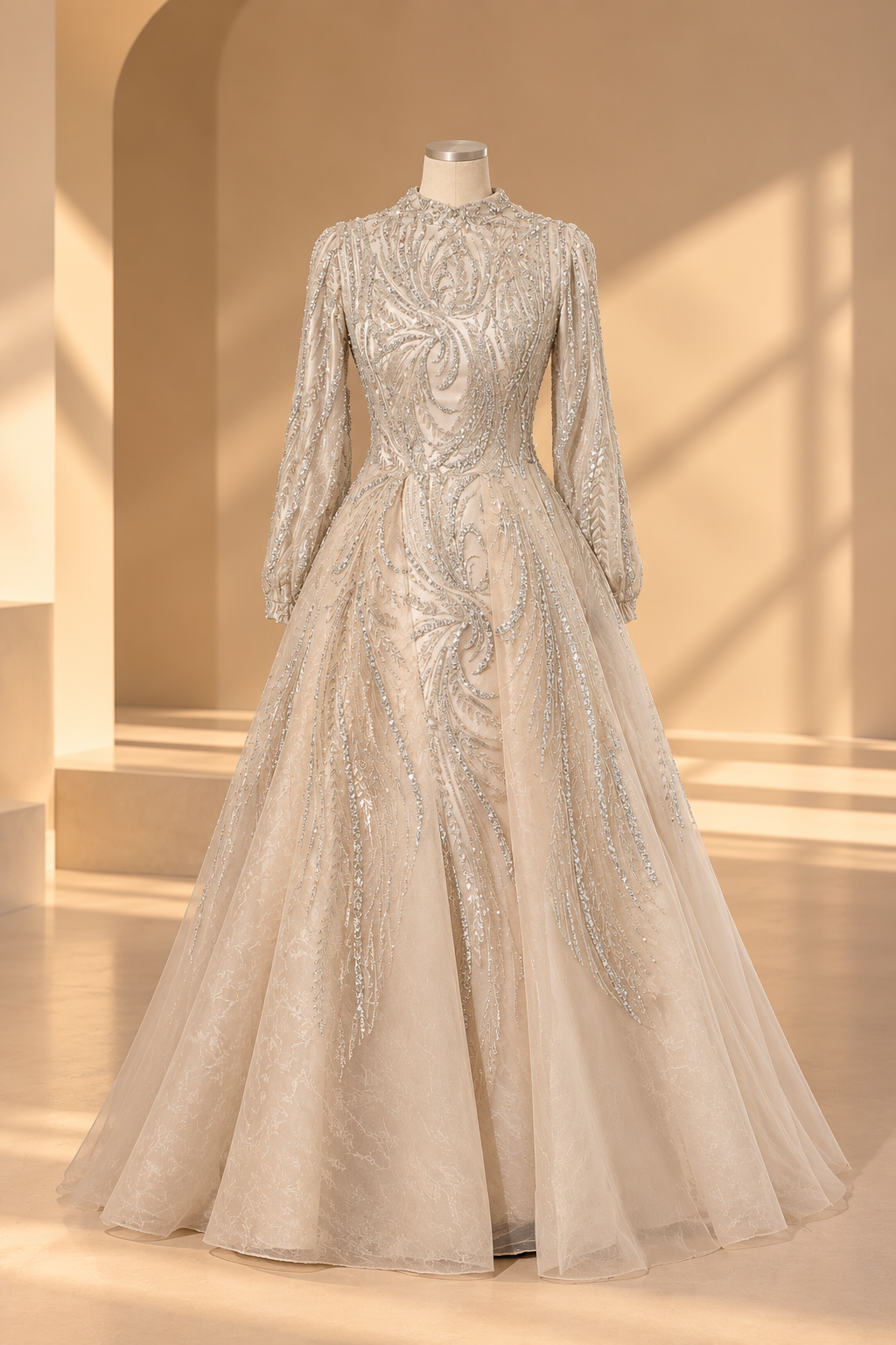 Evening Modest Look 50
