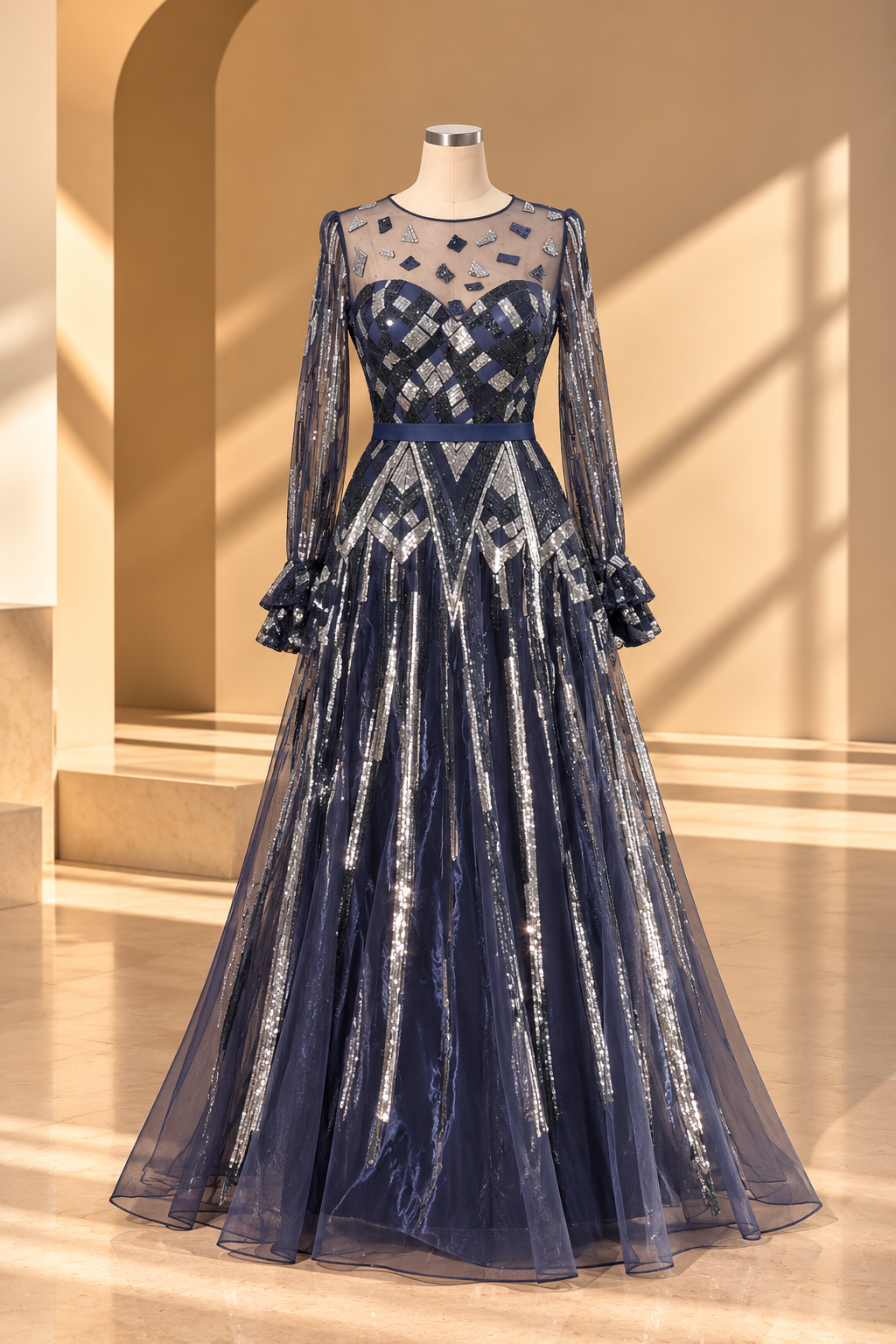 Evening Modest Look 38