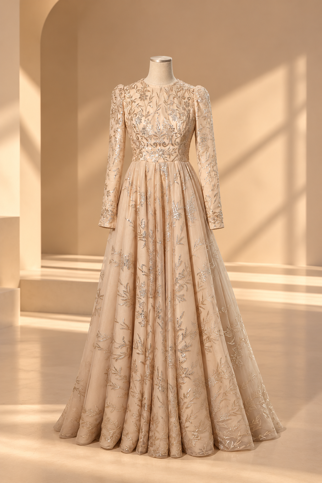 Evening Modest Look 54