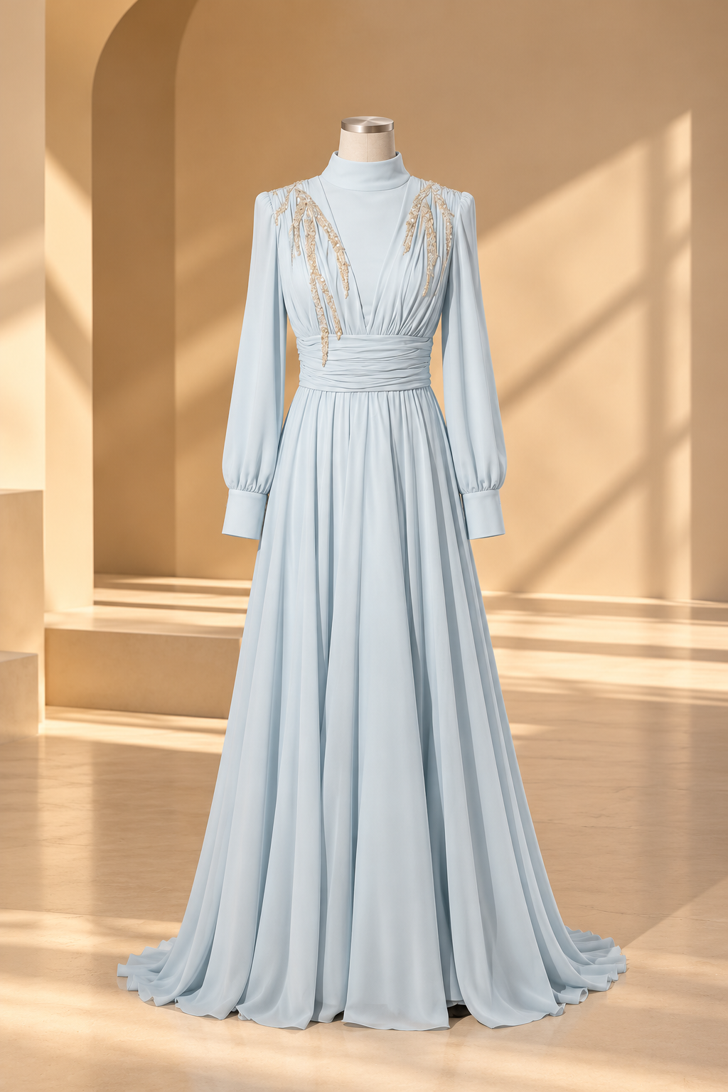 Evening Modest Look 49