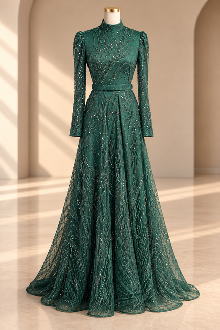 Evening Modest Look 22