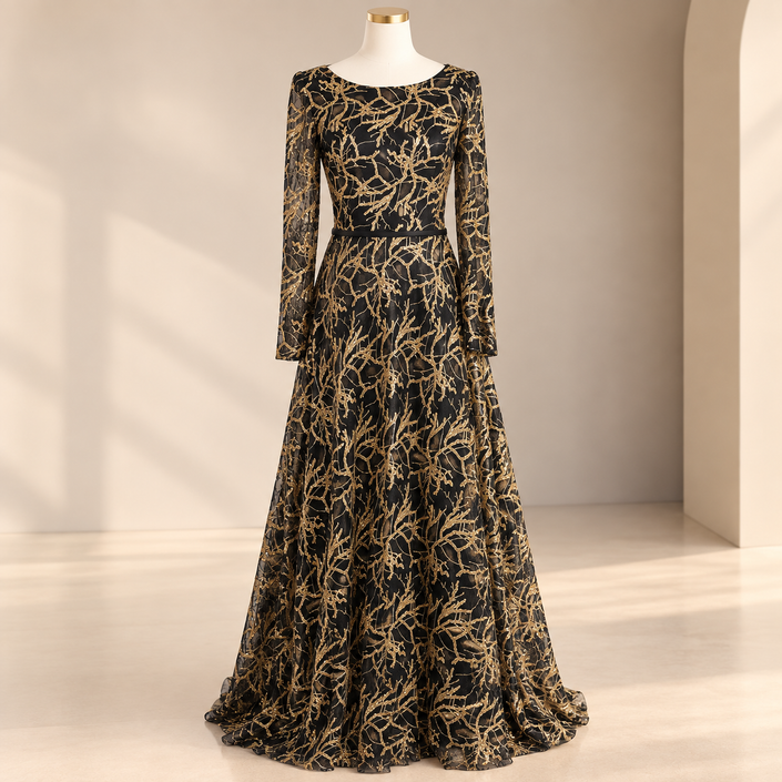 Evening Modest Look 16