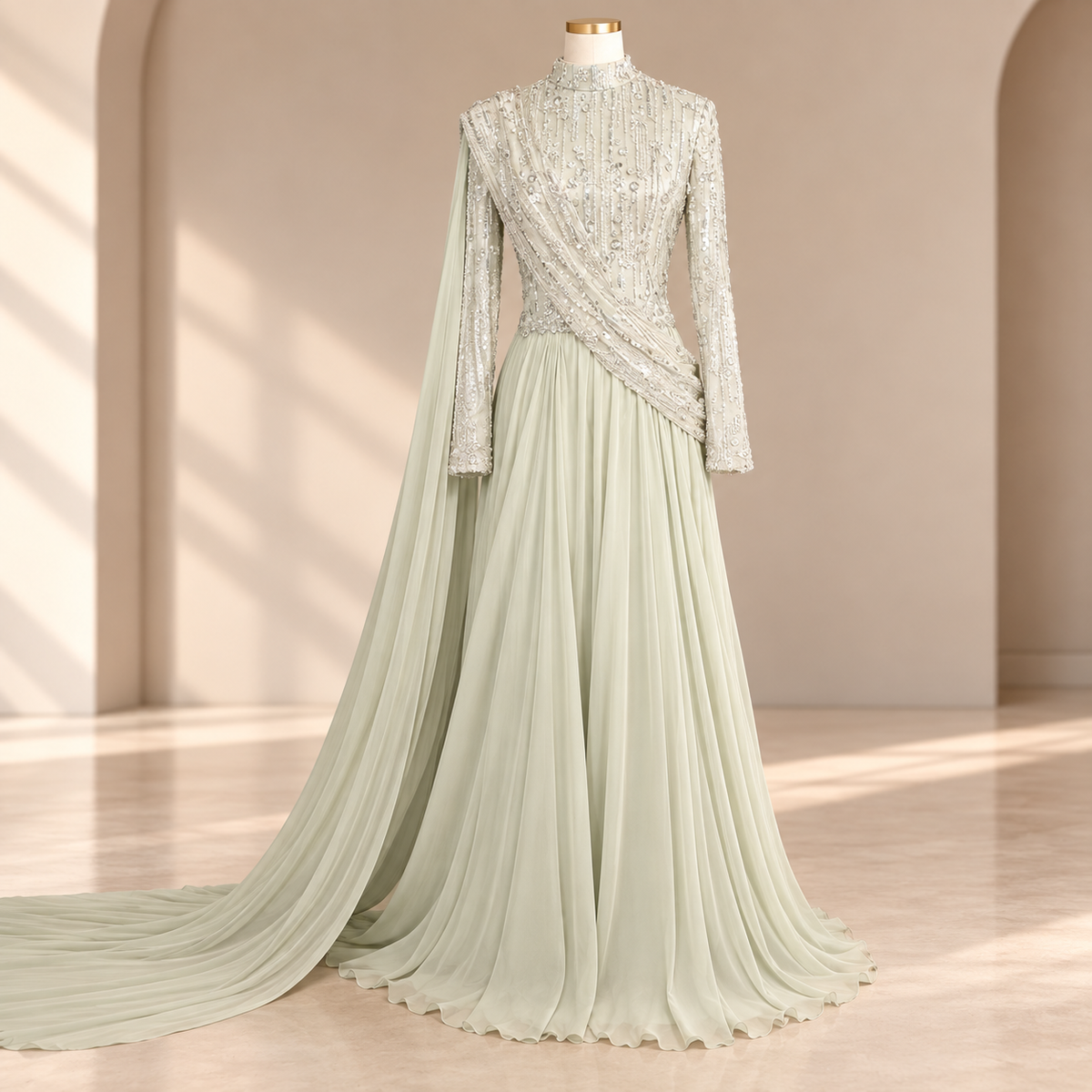 Evening Modest Look 23