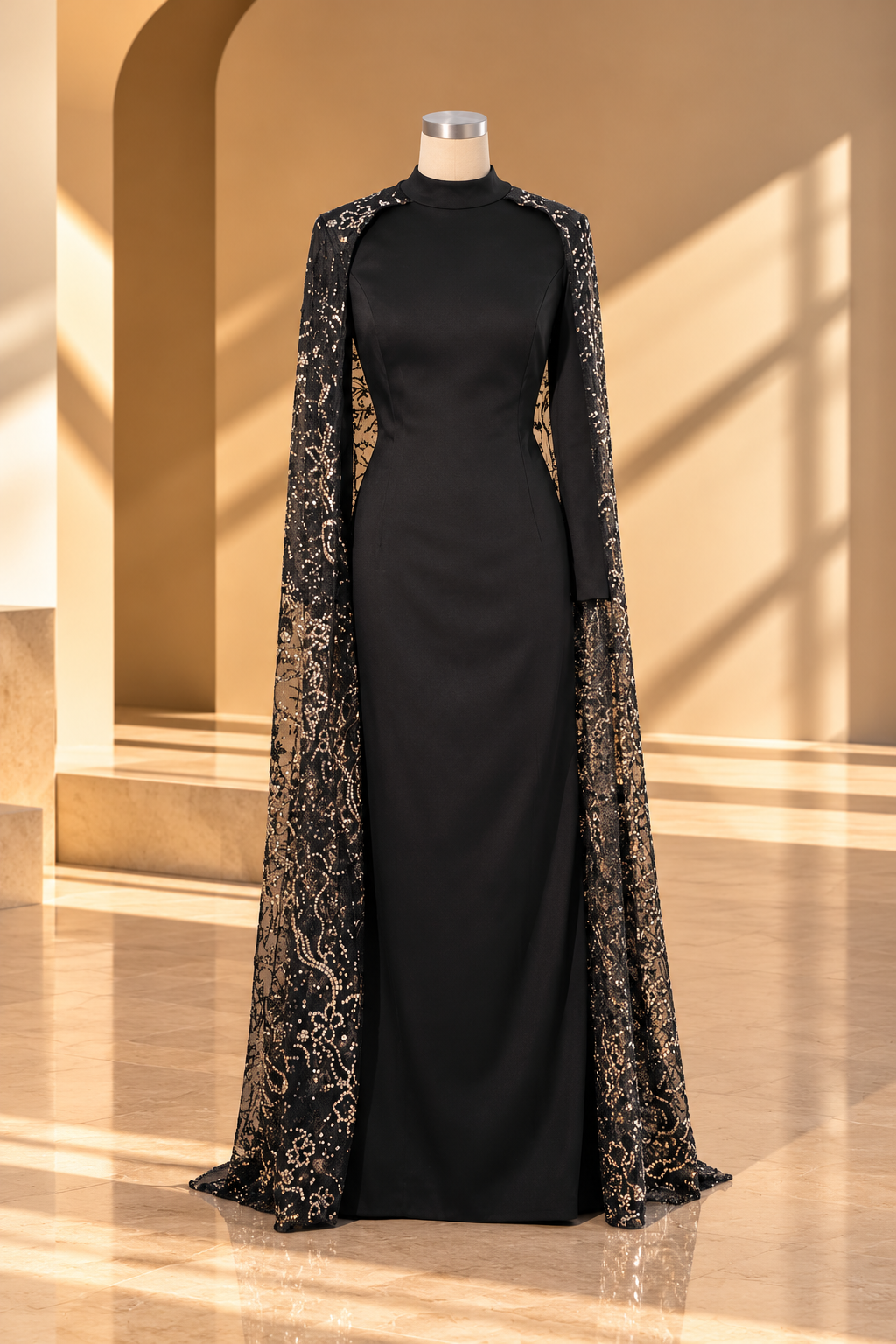 Evening Modest Look 60