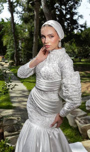 The Ivory Garden | Look 1