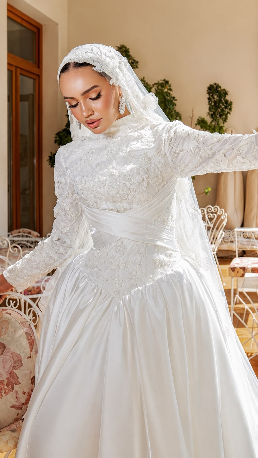 The Ivory Garden | Look 2